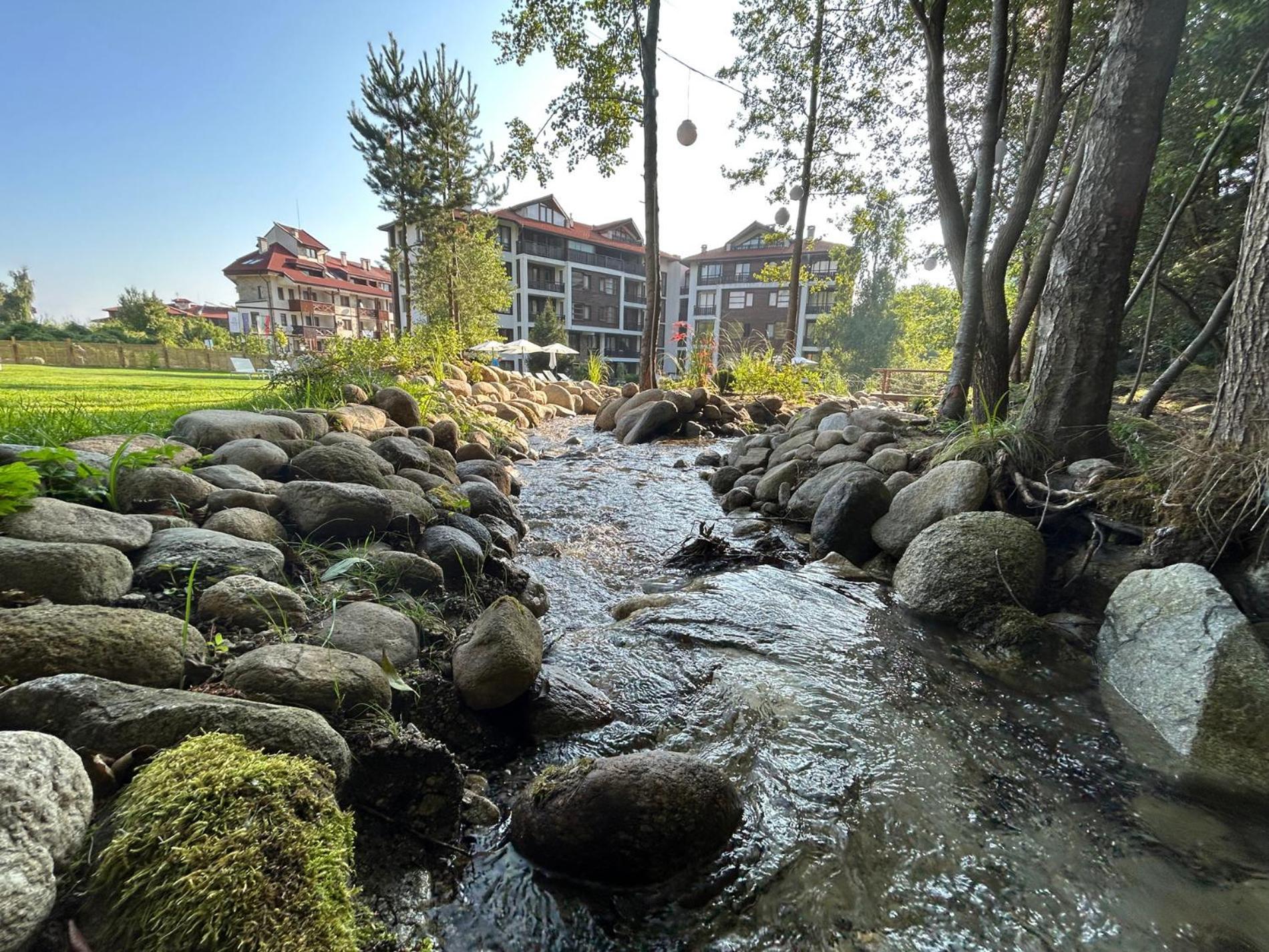 Predela Lux Aparthotel Bansko Exterior foto