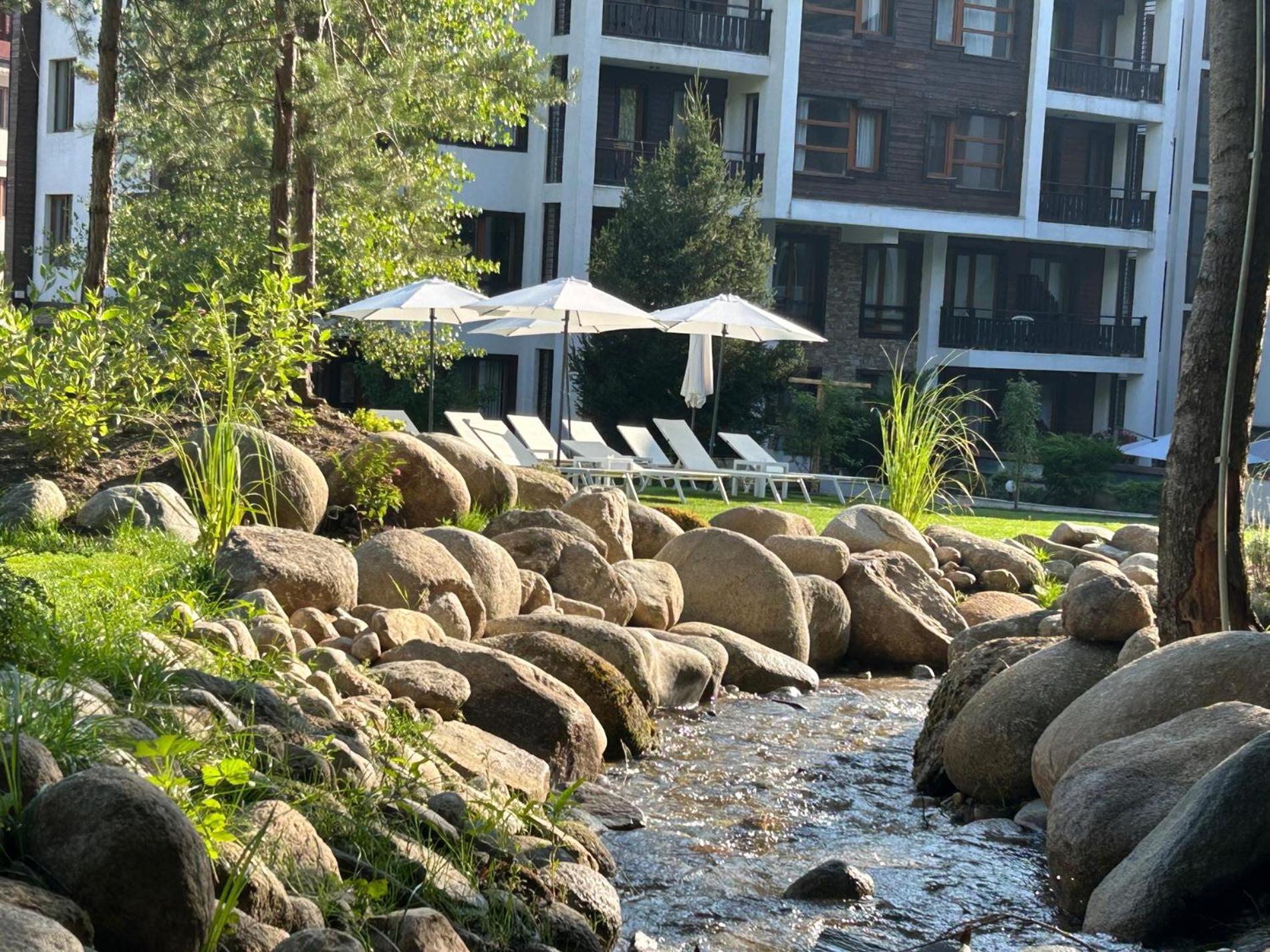 Predela Lux Aparthotel Bansko Exterior foto