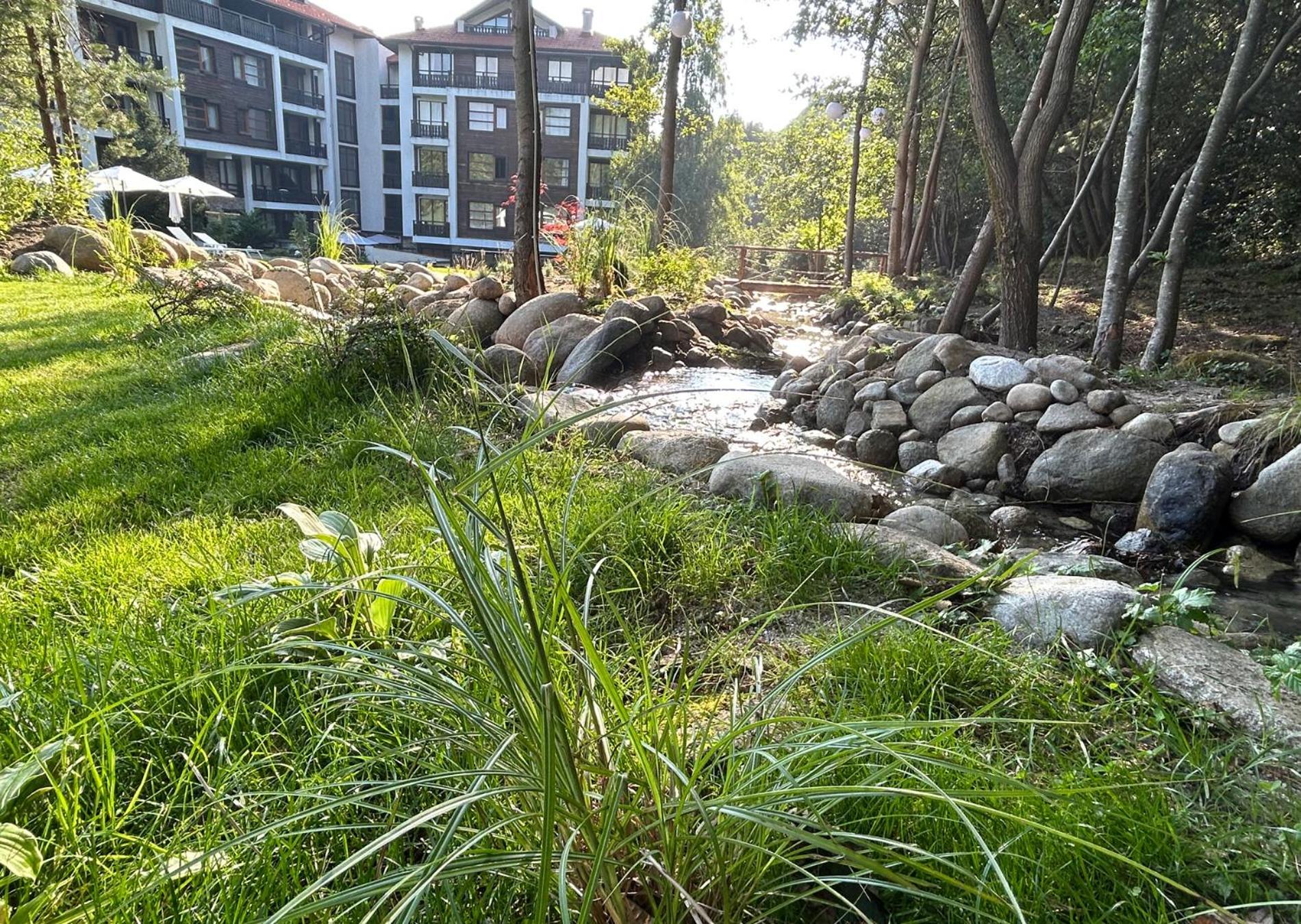 Predela Lux Aparthotel Bansko Exterior foto
