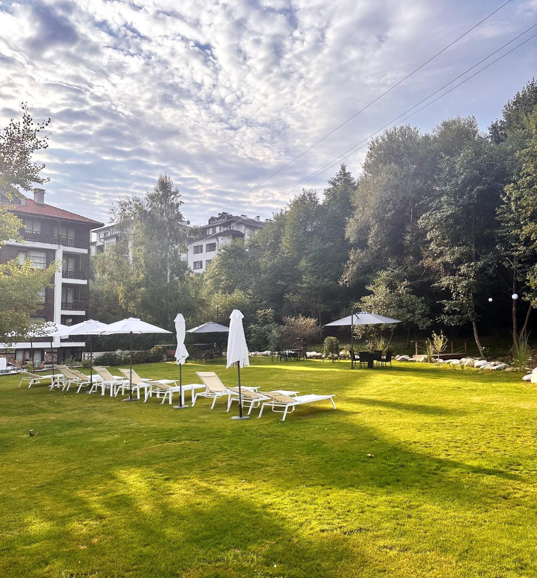 Predela Lux Aparthotel Bansko Exterior foto