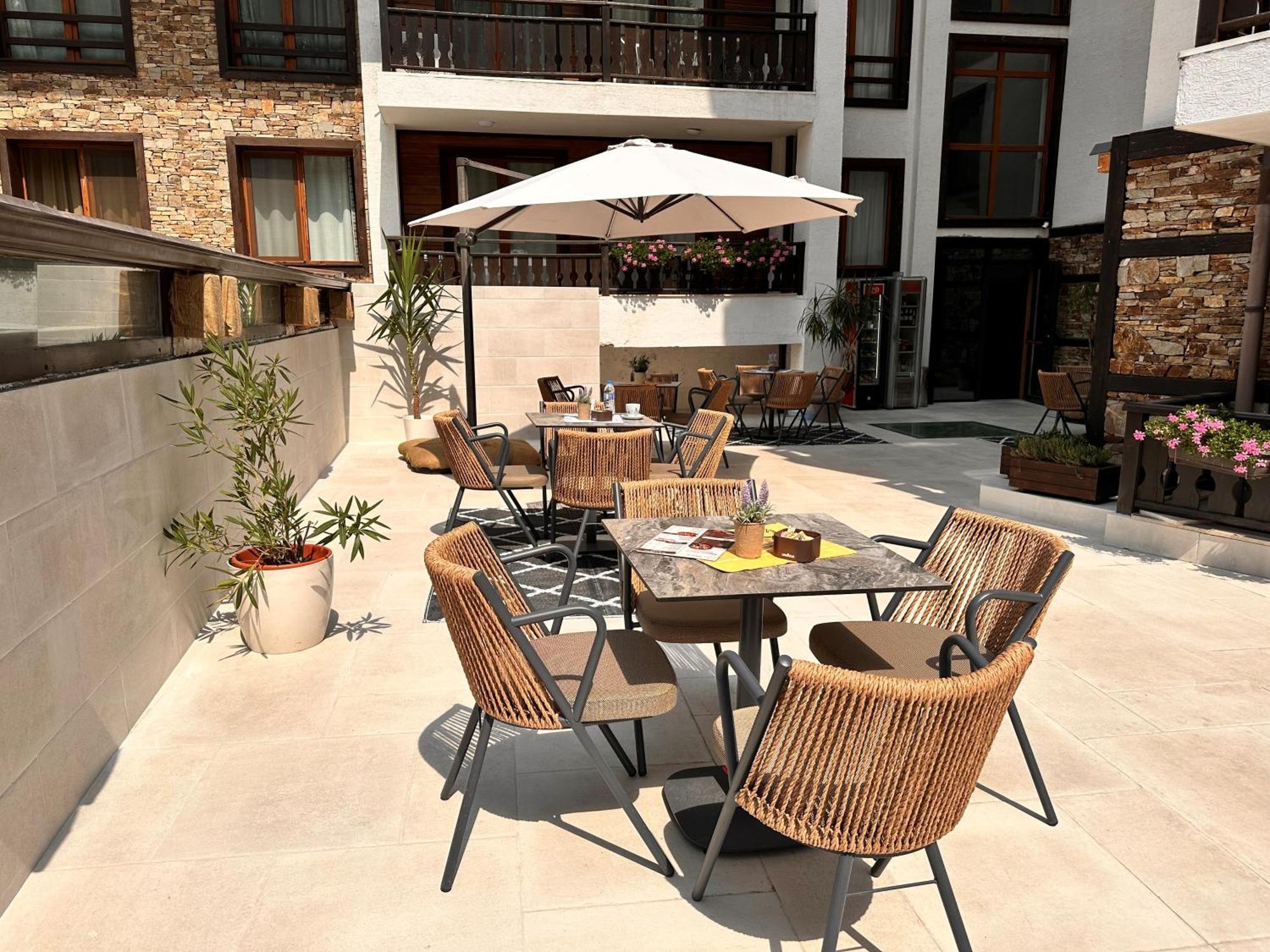 Predela Lux Aparthotel Bansko Exterior foto