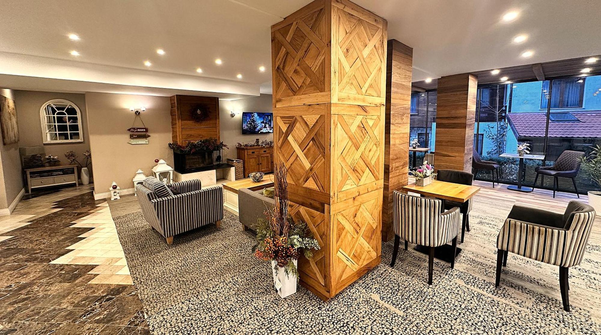Predela Lux Aparthotel Bansko Exterior foto